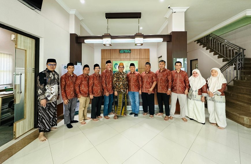 Silaturahmi dan Kunjungan Koperasi Jasa Syariah Ikhlas Sejahtera (Kopsyahira) Jakarta ke KSPPS BMT UGT Nusantara
