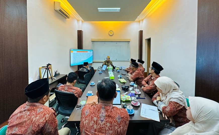Silaturahmi dan Kunjungan Koperasi Jasa Syariah Ikhlas Sejahtera (Kopsyahira) Jakarta ke KSPPS BMT UGT Nusantara