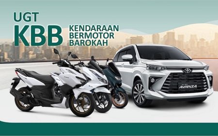 Eksklusif! UGT KBB Hadirkan Solusi Syariah Terbaik untuk Kendaraan Impian Anda