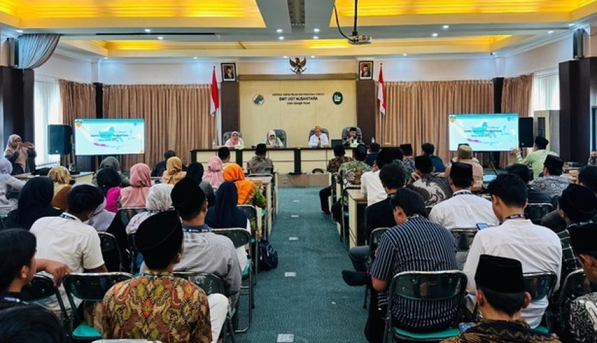 Kunjungan Lapangan Peserta Pelatihan Inkubator Wirausaha Tenaga Pelatihan BLK Komunitas ke KSPPS BMT UGT Nusantara