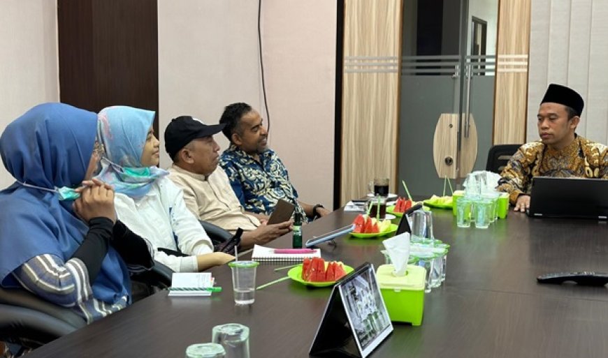 Belajar Sistem Kerja Koperasi Syariah, Koperasi Konsumen Denta Jatim Sejahtera Kunjungi KSPPS BMT UGT Nusantara