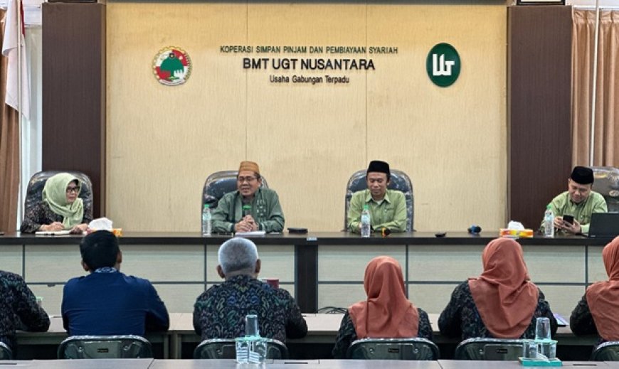 Ingin Belajar Lebih Dekat, KSPPS Abdi Kerta Raharja Tangerang Banten Kunjungi KSPPS BMT UGT Nusantara