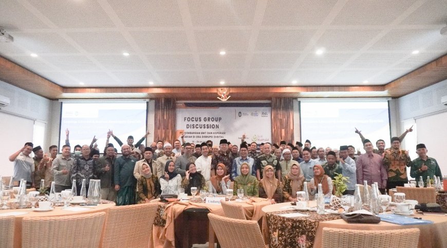 Kolaborasi Gelar FGD Pengembangan BMT dan Koperasi Syariah di Era Disrupsi Digital