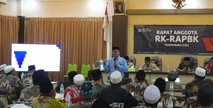 BMT UGT Nusantara Gelar Rapat Anggota di Penghujung Tahun 2024