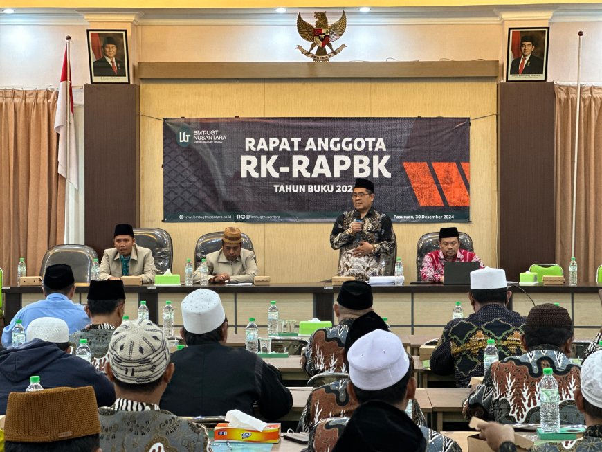 BMT UGT Nusantara Gelar Rapat Anggota di Penghujung Tahun 2024