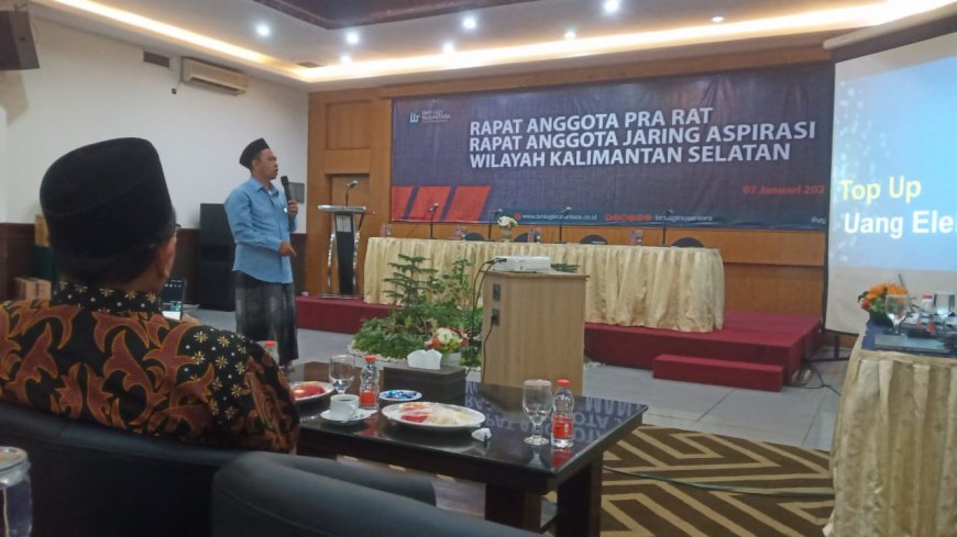BMT UGT Nusantara Gelar Rapat Anggota Pra-RAT dan Jaring Aspirasi di Kalimantan Selatan