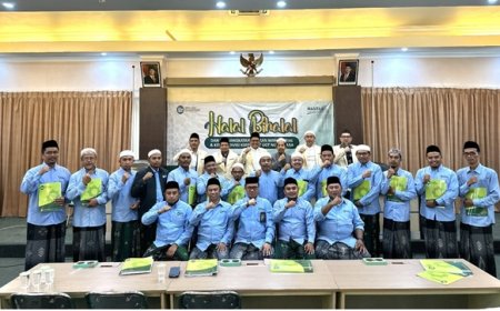 KSPPS BMT UGT Nusantara Gelar Halalbihalal dan Lantik Jajaran Manajerial Baru Periode 2025–2030