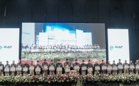 RAT BMT UGT Nusantara Tahun Buku 2024 Digelar Meriah, Hadirkan Wakil Bupati dan Deputi Kemenkop, Sekaligus Pilih Pengurus Baru