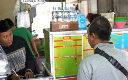 Dari Gerobak Sederhana Menjadi Kedai Mie Ayam Populer: Perjalanan Inspiratif Sugeng Aryadi