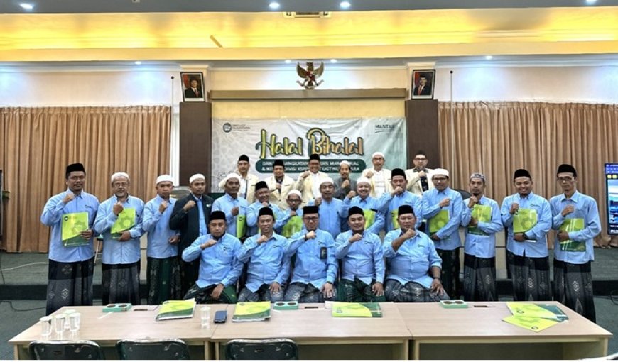 KSPPS BMT UGT Nusantara Gelar Halalbihalal dan Lantik Jajaran Manajerial Baru Periode 2025–2030