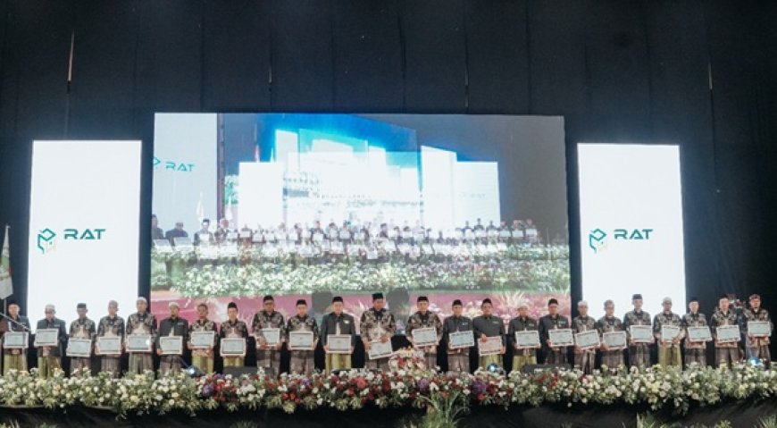 RAT BMT UGT Nusantara Tahun Buku 2024 Digelar Meriah, Hadirkan Wakil Bupati dan Deputi Kemenkop, Sekaligus Pilih Pengurus Baru