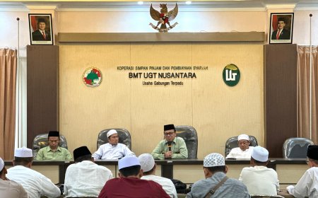 BMT Al Bahjah Cirebon Lakukan Kunjungan Silaturahmi ke BMT UGT Nusantara Pasuruan