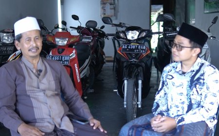 Dari Hobi Jadi Bisnis, H. Imam Kamali Sukses Geluti Usaha Jual Beli Sepeda Motor