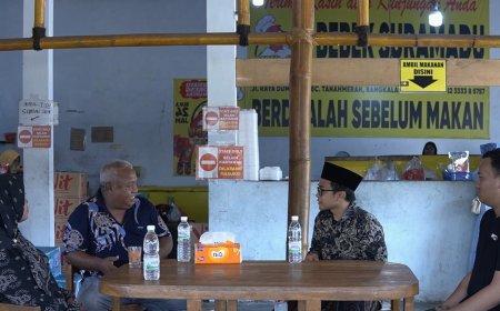 Dari Kaki Lima ke Empat Cabang: Kisah Sukses Pak Hamid, Anggota BMT UGT Nusantara dari Bangkalan