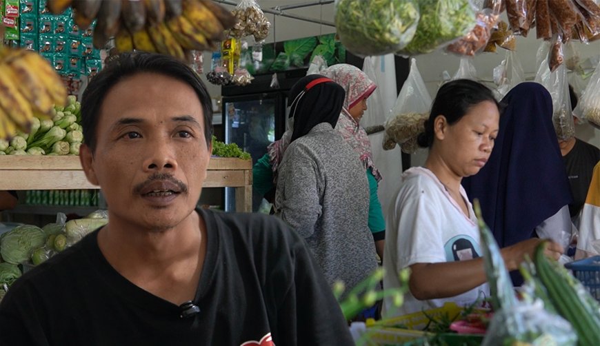 Maryanto, Anggota BMT UGT Nusantara yang Sukses Kembangkan Usaha Sayur dari Gerobak Keliling hingga Punya 7 Cabang