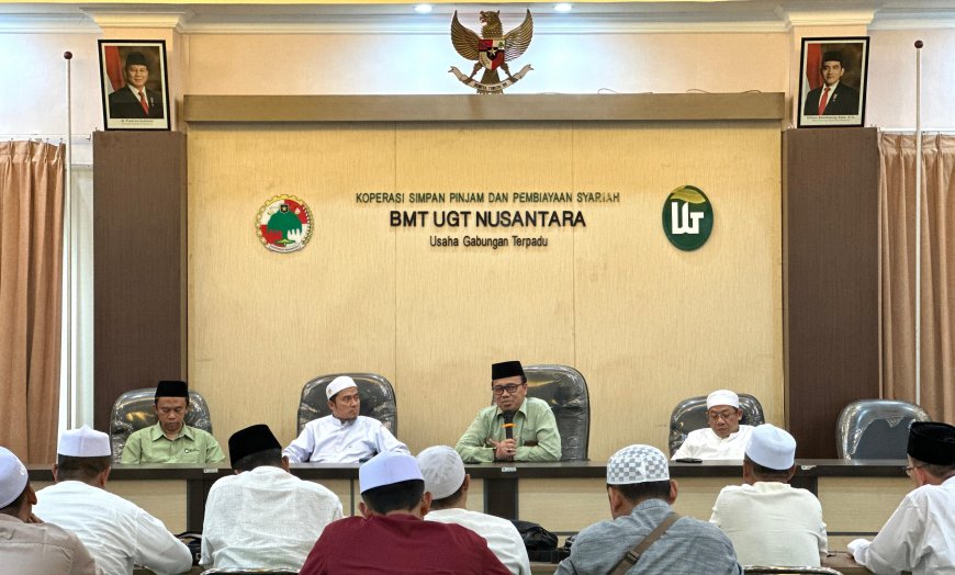 BMT Al Bahjah Cirebon Lakukan Kunjungan Silaturahmi ke BMT UGT Nusantara Pasuruan
