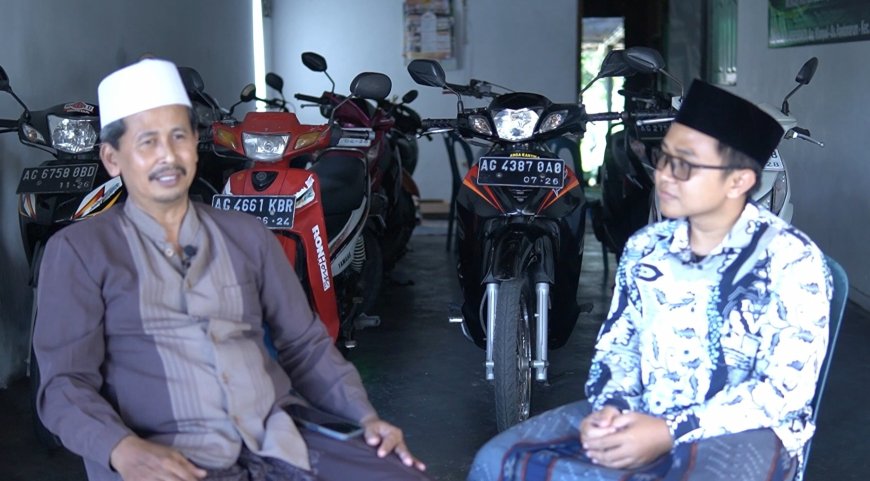 Dari Hobi Jadi Bisnis, H. Imam Kamali Sukses Geluti Usaha Jual Beli Sepeda Motor