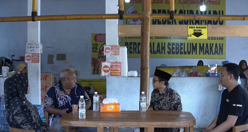 Dari Kaki Lima ke Empat Cabang: Kisah Sukses Pak Hamid, Anggota BMT UGT Nusantara dari Bangkalan