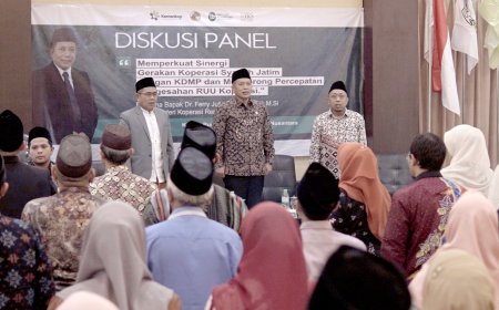 Wakil Menteri Koperasi RI Kunjungi BMT UGT Nusantara: Dorong Sinergi Koperasi Syariah dan KDMP, Bahas RUU Koperasi dan Tantangan Digitalisasi