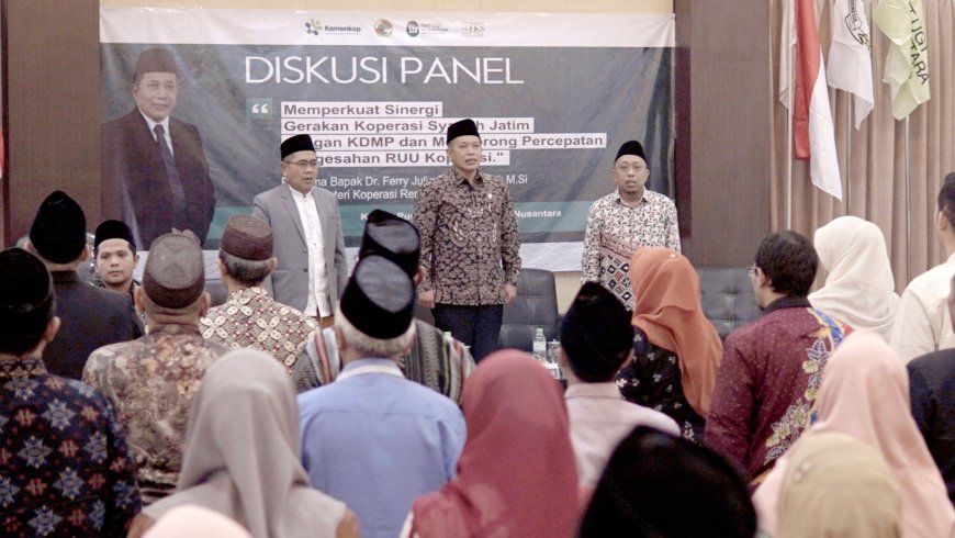 Wakil Menteri Koperasi RI Kunjungi BMT UGT Nusantara: Dorong Sinergi Koperasi Syariah dan KDMP, Bahas RUU Koperasi dan Tantangan Digitalisasi