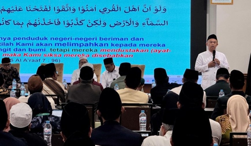 ICTP 2025 Dorong Transformasi Pesantren Menuju Indonesia Emas