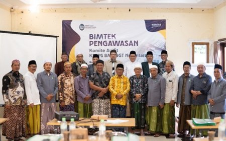 BMT UGT Nusantara Gelar Bimtek Pengawasan Komite Audit di Villa Syariah Nusantara