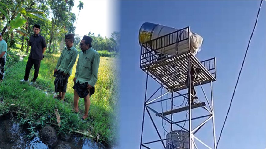 Inovasi Pembiayaan Air Bersih dan Sanitasi BMT UGT Nusantara: Mewujudkan Akses Air Bersih untuk Anggota