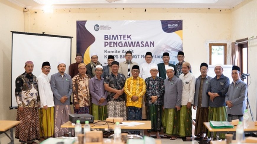 BMT UGT Nusantara Gelar Bimtek Pengawasan Komite Audit di Villa Syariah Nusantara