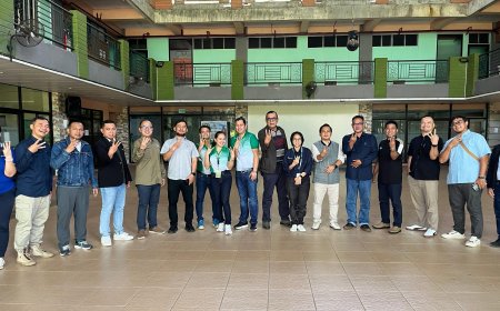 General Manager BMT UGT Nusantara Lakukan Studi Banding Pembiayaan  Air bersih dan Sanitasi ke Serviamus Foundation Inc.