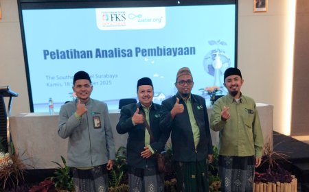 BMT UGT Nusantara Kirim Empat Peserta dalam Pelatihan Analisa Pembiayaan Mikro FKS Jatim