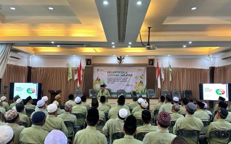 BMT UGT Nusantara Gelar Pelatihan Kepala Capem Pembantu dan KOC Luar jawa timur