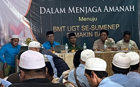 KSPPS BMT UGT Nusantara Gelar Penyuluhan Hukum untuk Karyawan se-Kabupaten Sumenep