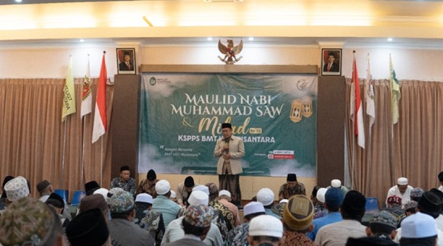 BMT UGT Nusantara Gelar Maulid Nabi dan Tasyakuran Milad ke-25 Serentak di 10 Provinsi