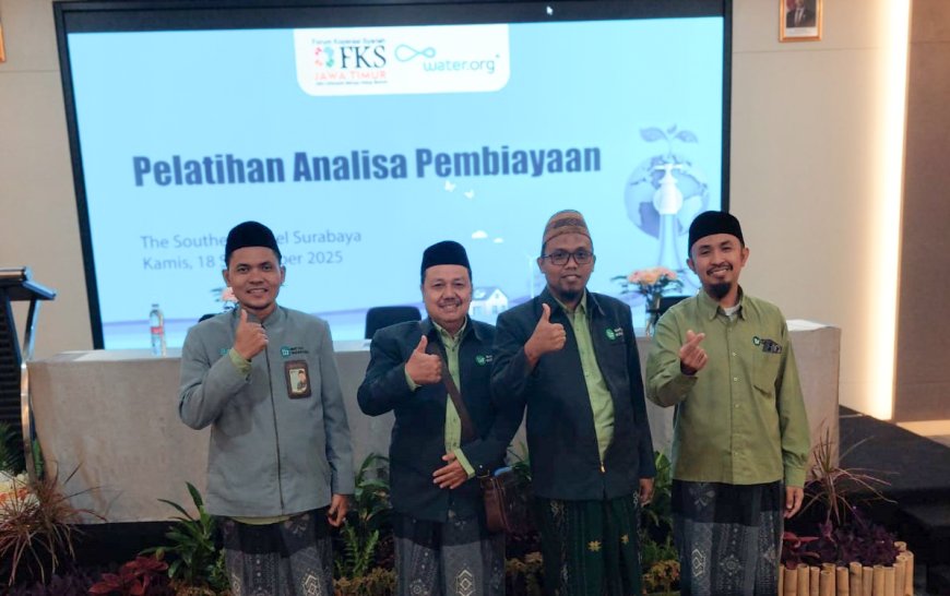 BMT UGT Nusantara Kirim Empat Peserta dalam Pelatihan Analisa Pembiayaan Mikro FKS Jatim