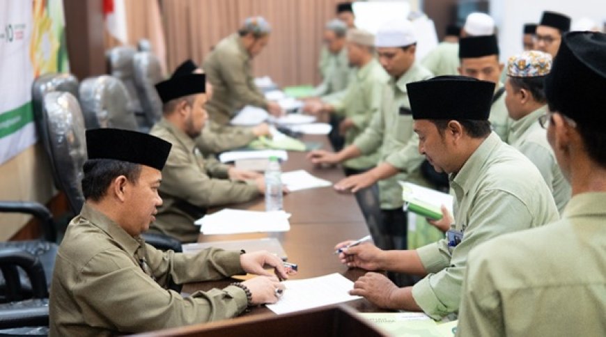 Menjadi Amanah, Tangguh, dan Bermartabat: BMT UGT Nusantara Kukuhkan Pemimpin Baru KCP dan KOC Luar jawa timur
