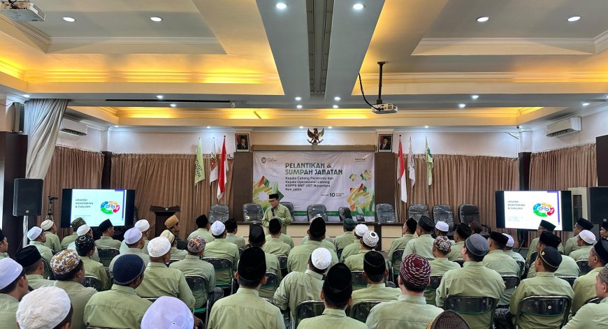 BMT UGT Nusantara Gelar Pelatihan Kepala Capem Pembantu dan KOC Luar jawa timur