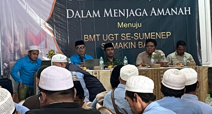 KSPPS BMT UGT Nusantara Gelar Penyuluhan Hukum untuk Karyawan se-Kabupaten Sumenep