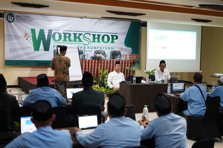 KSPPS BMT UGT Nusantara Perkuat Kapasitas Pimpinan Cabang Melalui Workshop Kompetensi: Fokus pada Penyusunan Rencana Kerja 2026 Berbasis Analisis Bisnis Modern