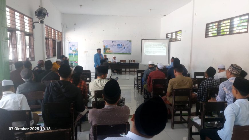 BMT UGT Nusantara Sosialisasikan Produk Pembiayaan Air Bersih dan Sanitasi di Jember