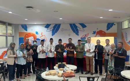 BMT UGT Nusantara Komitmen Perkuat Brand Ekonomi Syariah Bersama KNEKS