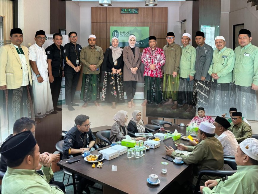 KSPPS BMT UGT Nusantara dan PT Pegadaian Galeri Dua Empat Jalin Kerja Sama Strategis: Perkuat Sinergi Layanan Keuangan Syariah Berbasis Emas