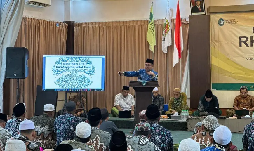 BMT UGT Nusantara Matangkan Strategi 2026, Sepakati Jadwal RAT di Bulan April