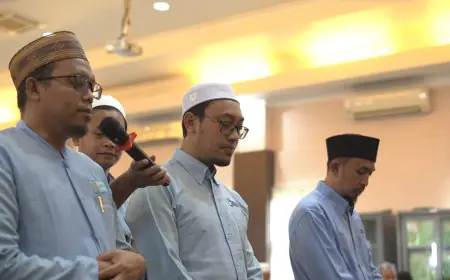Perkuat Tata Kelola, BMT UGT Nusantara Rotasi Tiga Pejabat