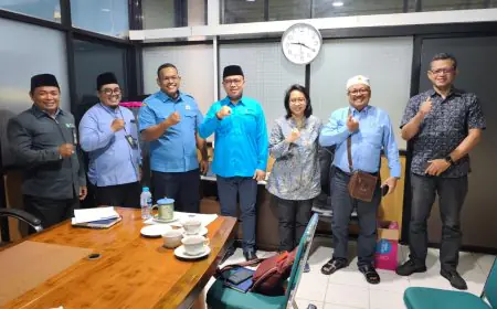 BMT UGT Nusantara Jajaki Kerjasama Pembiayaan Instalasi Air Bersih dengan PDAM Pontianak