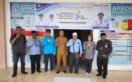 BMT UGT Nusantara Tawarkan Pembiayaan Penampungan Air Hujan untuk Desa Mega Timur