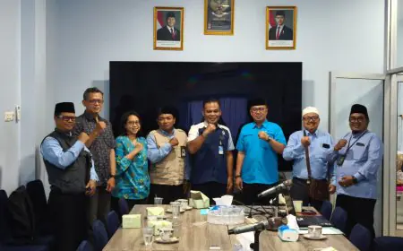 BMT UGT Nusantara Jajaki Pembiayaan Instalasi Air Bersih dengan PDAM Kabupaten Kubu Raya