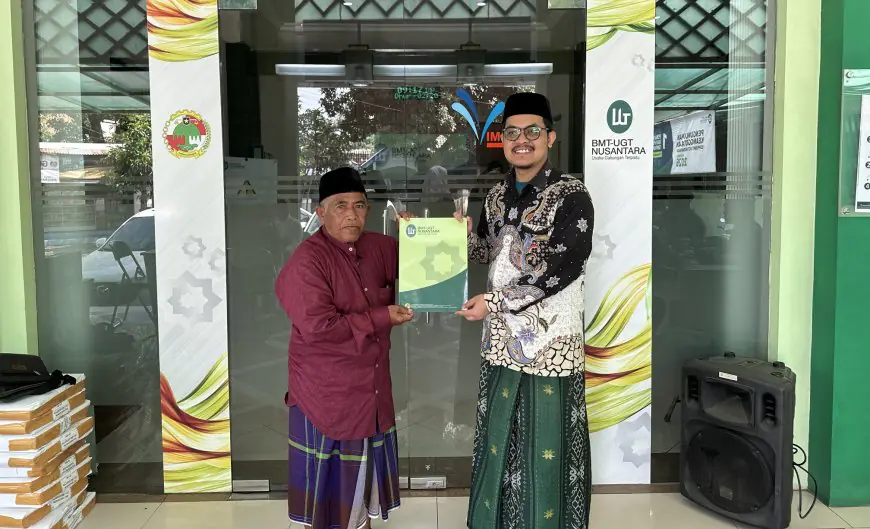 BMT UGT Nusantara Salurkan Bantuan Pendidikan untuk Anak Kurang Mampu