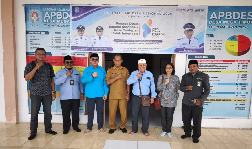 BMT UGT Nusantara Tawarkan Pembiayaan Penampungan Air Hujan untuk Desa Mega Timur