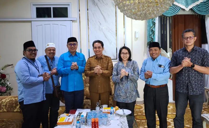 BMT UGT Nusantara Paparkan Program Pembiayaan Air Bersih kepada Wakil Wali Kota Pontianak