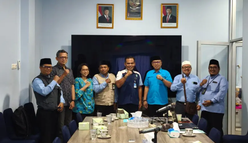 BMT UGT Nusantara Jajaki Pembiayaan Instalasi Air Bersih dengan PDAM Kabupaten Kubu Raya